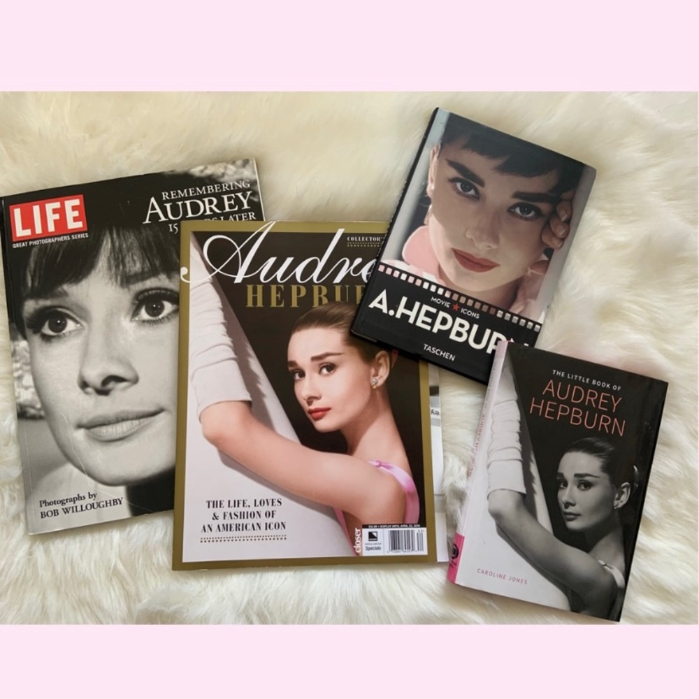 COPY - Audrey Hepburn Book & Poster Bundle- see d…